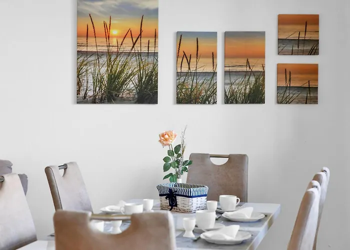 Apartment Seeschwalbe By Interhome Warwerort