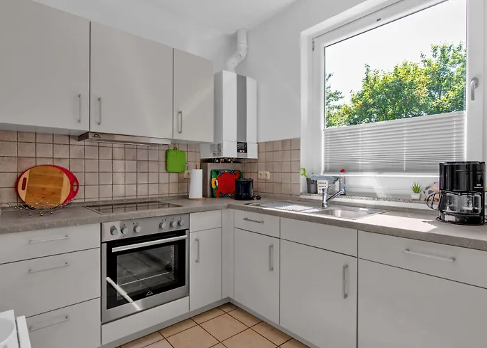 Seeschwalbe By Interhome Apartment Warwerort