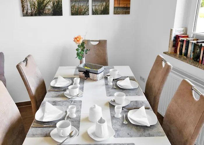 Apartment Seeschwalbe By Interhome Warwerort